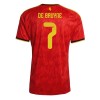 Belgia Kevin De Bruyne #7 Hjemmedrakt VM 2026 Kortermet